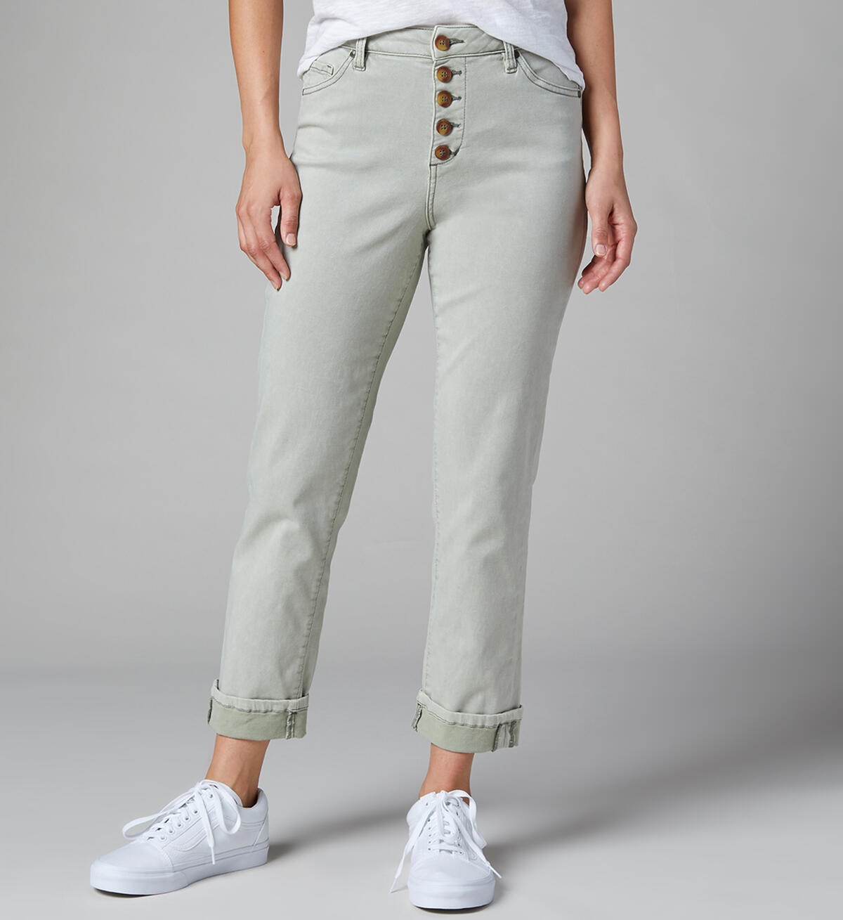 Joan High Rise Straight Crop Jeans, , hi-res image number 0